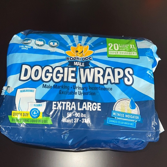 Doggie wraps size xl